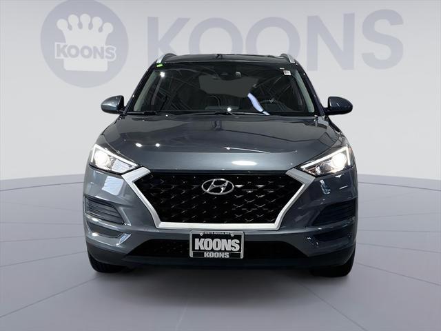 used 2021 Hyundai Tucson car, priced at $19,500