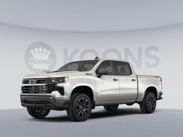 new 2025 Chevrolet Silverado 1500 car, priced at $62,519