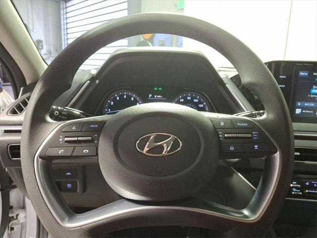 used 2021 Hyundai Sonata car, priced at $20,000