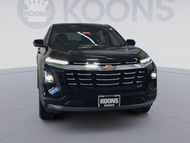 new 2025 Chevrolet Equinox car, priced at $26,000