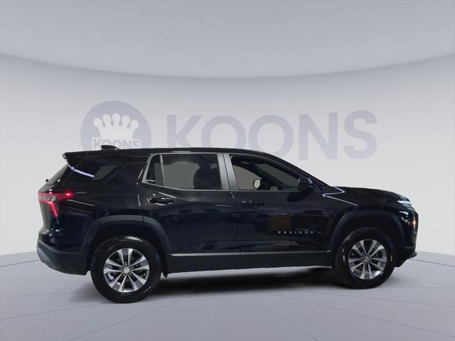 new 2025 Chevrolet Equinox car, priced at $26,000