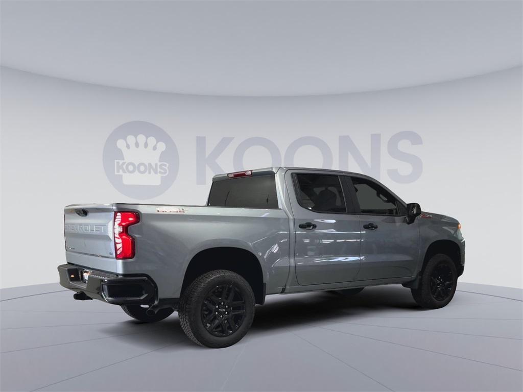 new 2026 Chevrolet Silverado 1500 car, priced at $57,338