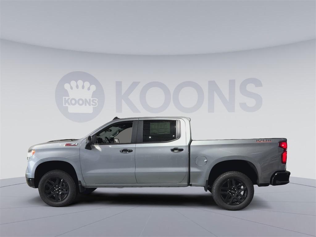 new 2026 Chevrolet Silverado 1500 car, priced at $57,338