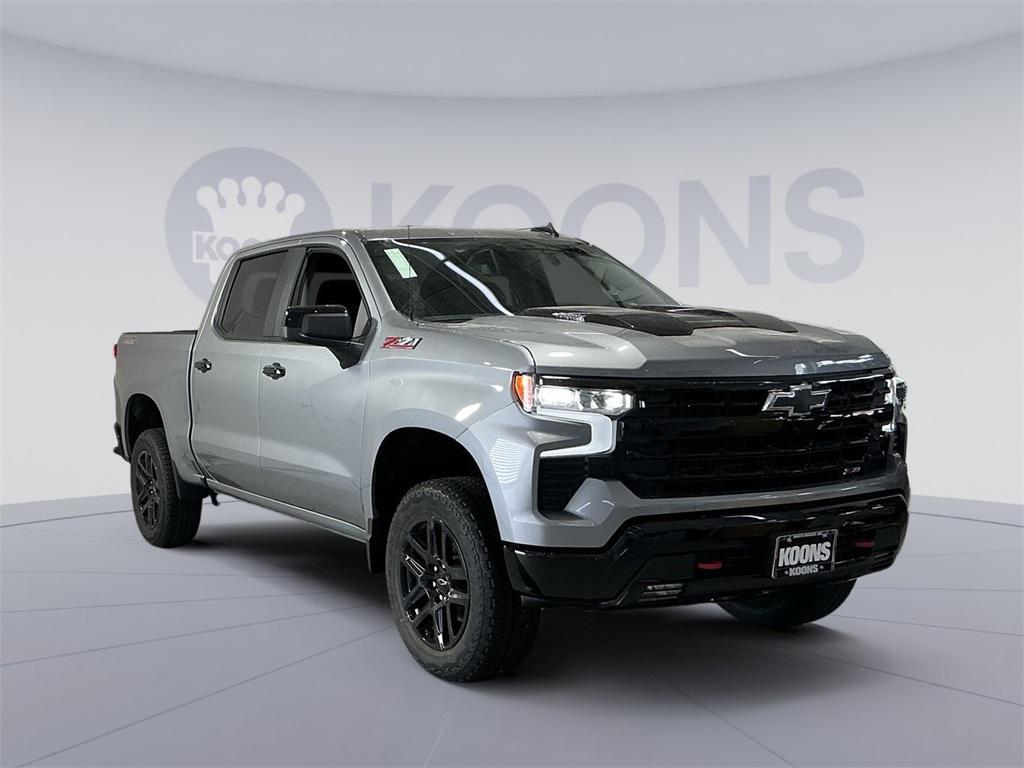 new 2026 Chevrolet Silverado 1500 car, priced at $57,338