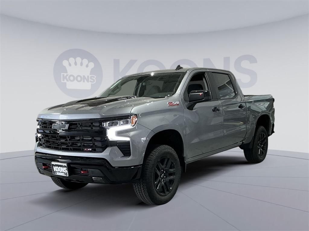 new 2026 Chevrolet Silverado 1500 car, priced at $57,338