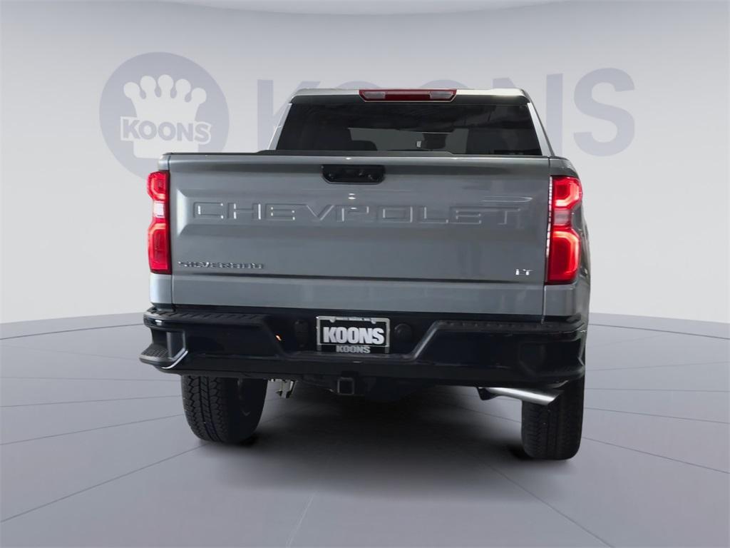 new 2026 Chevrolet Silverado 1500 car, priced at $57,338
