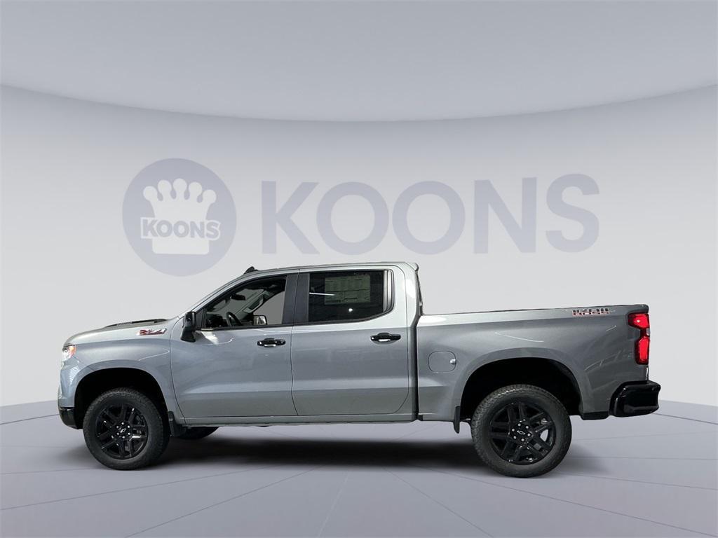 new 2026 Chevrolet Silverado 1500 car, priced at $57,338
