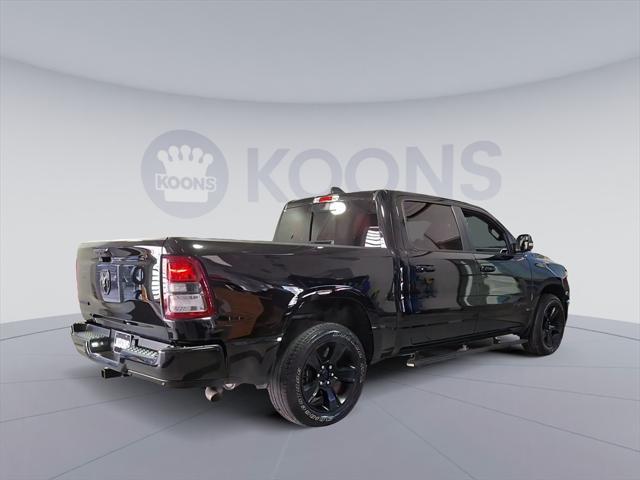 used 2022 Ram 1500 car, priced at $31,000