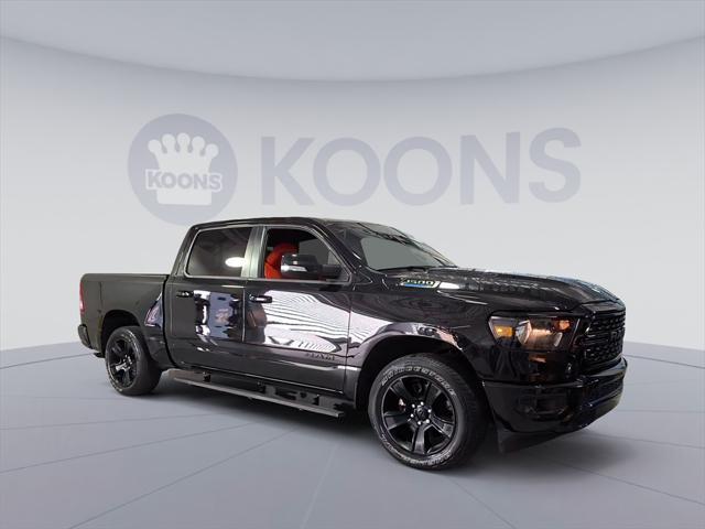 used 2022 Ram 1500 car, priced at $31,000