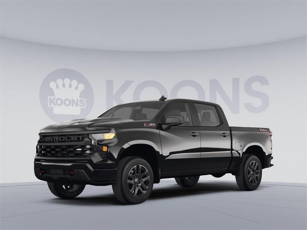 new 2026 Chevrolet Silverado 1500 car, priced at $50,344