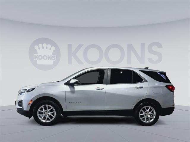 used 2022 Chevrolet Equinox car, priced at $21,500