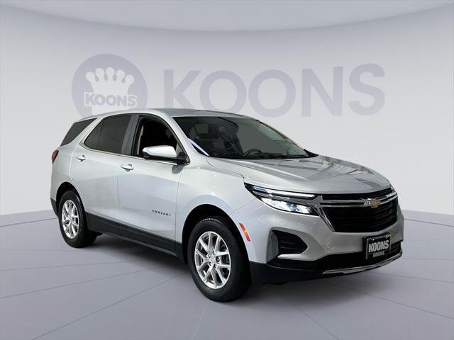 used 2022 Chevrolet Equinox car, priced at $21,500