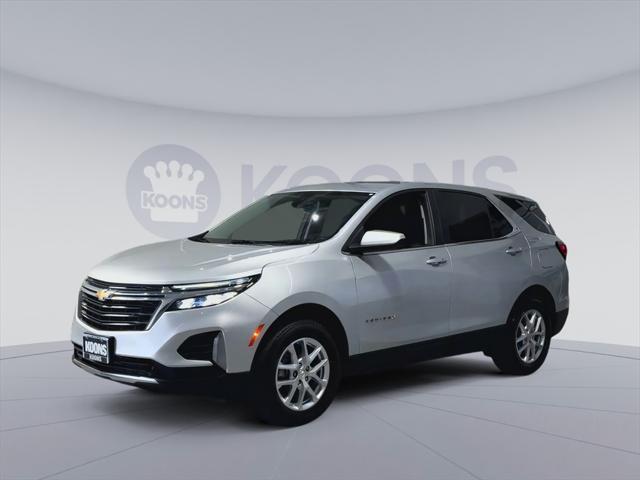 used 2022 Chevrolet Equinox car, priced at $21,500
