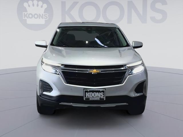 used 2022 Chevrolet Equinox car, priced at $21,500