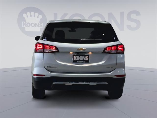 used 2022 Chevrolet Equinox car, priced at $21,500