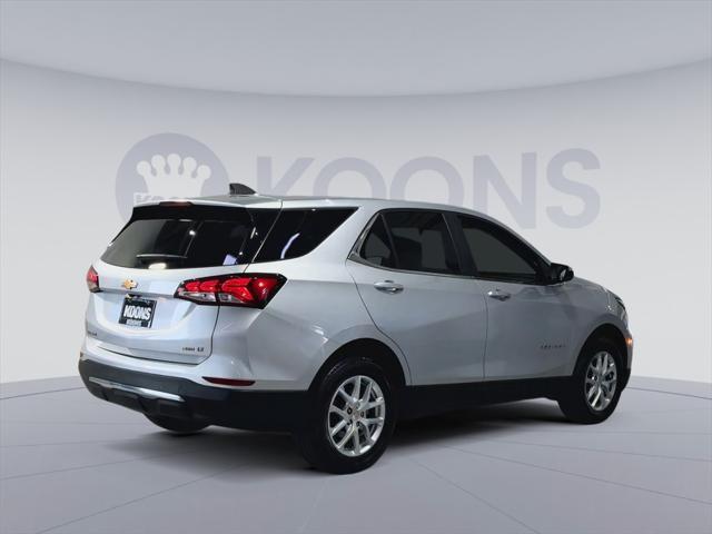 used 2022 Chevrolet Equinox car, priced at $21,500