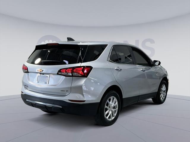 used 2022 Chevrolet Equinox car, priced at $21,500
