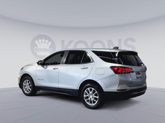 used 2022 Chevrolet Equinox car, priced at $21,500