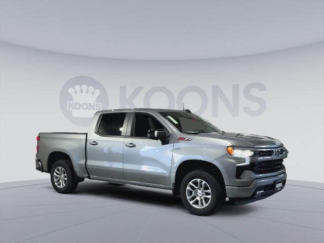 new 2025 Chevrolet Silverado 1500 car, priced at $57,879