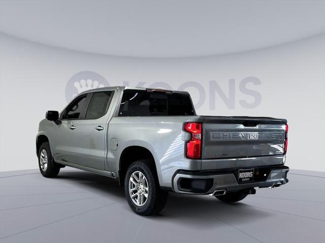 new 2025 Chevrolet Silverado 1500 car, priced at $57,879