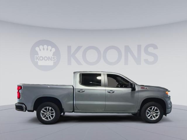 new 2025 Chevrolet Silverado 1500 car, priced at $57,879