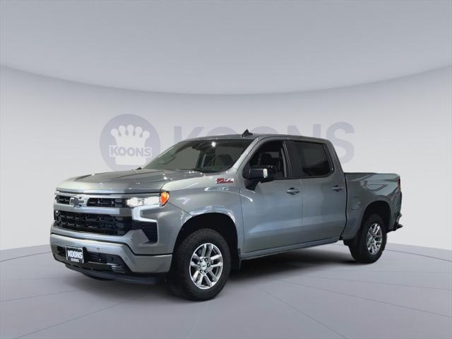 new 2025 Chevrolet Silverado 1500 car, priced at $57,879