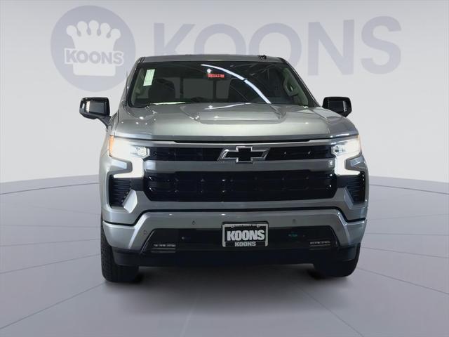 new 2025 Chevrolet Silverado 1500 car, priced at $57,879