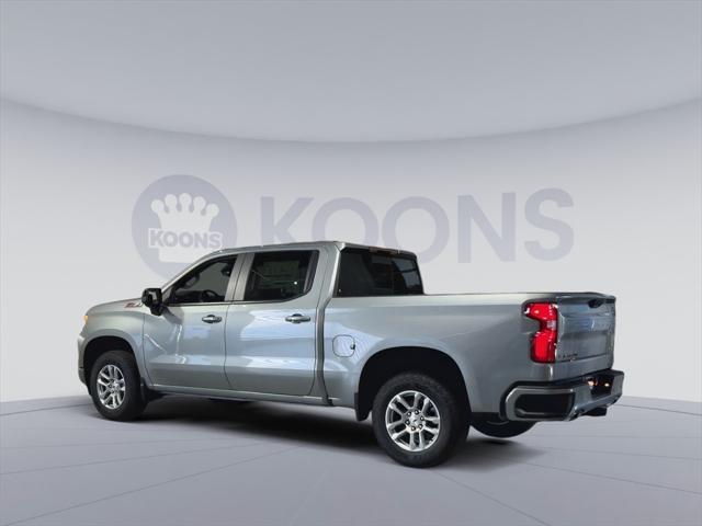 new 2025 Chevrolet Silverado 1500 car, priced at $57,879