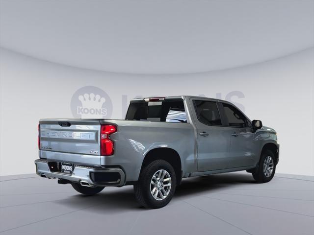 new 2025 Chevrolet Silverado 1500 car, priced at $57,879