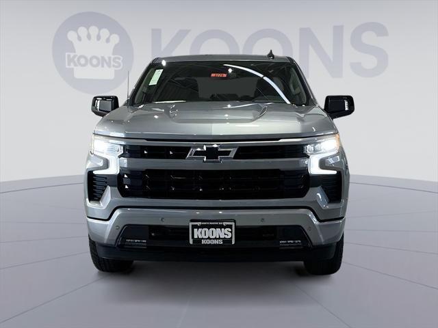 new 2025 Chevrolet Silverado 1500 car, priced at $57,879