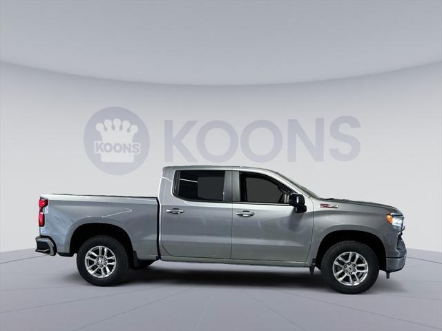 new 2025 Chevrolet Silverado 1500 car, priced at $57,879