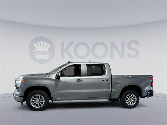 new 2025 Chevrolet Silverado 1500 car, priced at $57,879