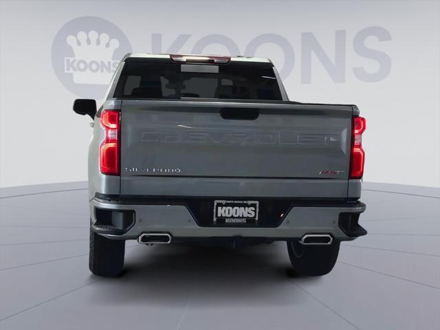 new 2025 Chevrolet Silverado 1500 car, priced at $57,879