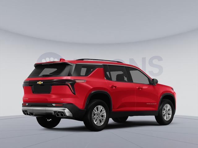 new 2025 Chevrolet Traverse car, priced at $56,750