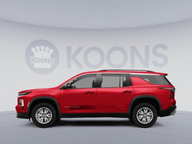 new 2025 Chevrolet Traverse car, priced at $56,750