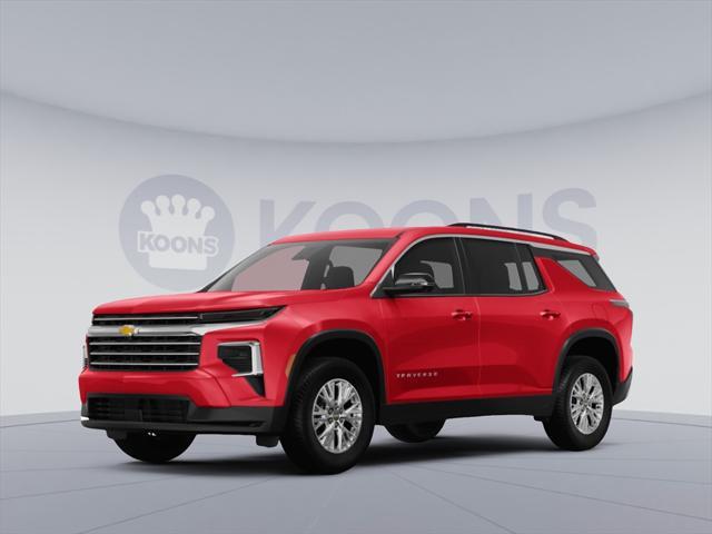 new 2025 Chevrolet Traverse car, priced at $56,750
