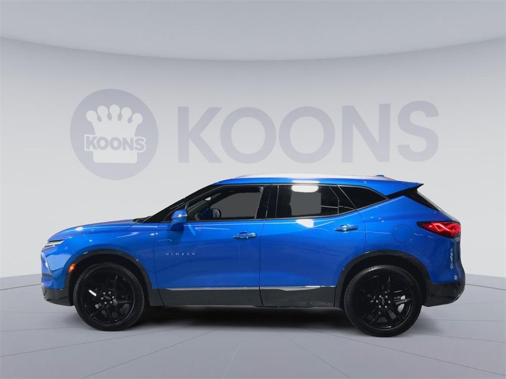 used 2024 Chevrolet Blazer car, priced at $33,000