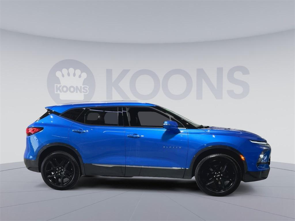 used 2024 Chevrolet Blazer car, priced at $33,000