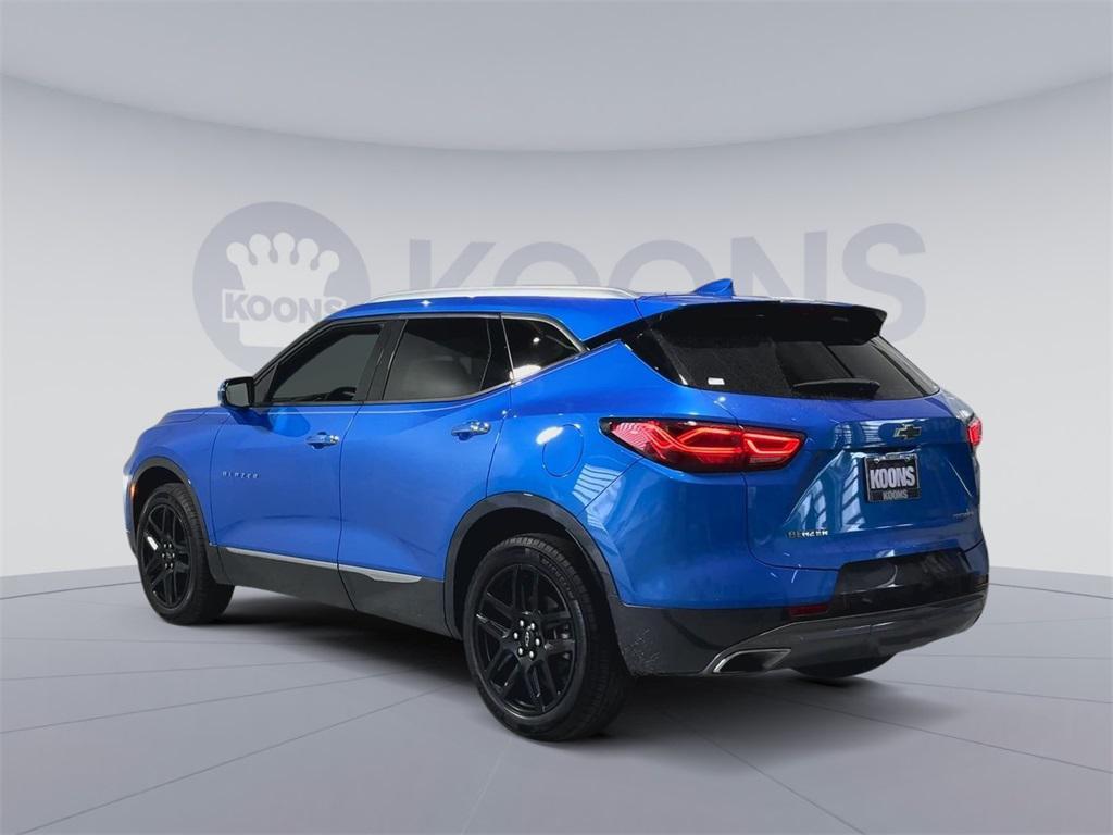 used 2024 Chevrolet Blazer car, priced at $33,000