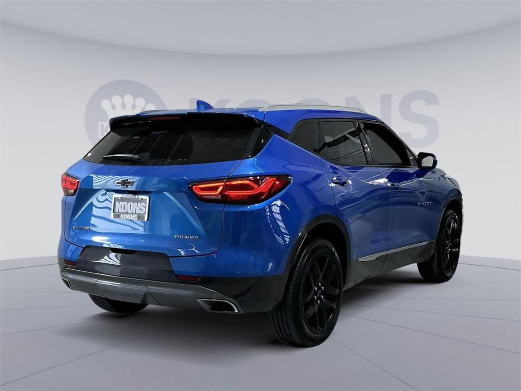 used 2024 Chevrolet Blazer car, priced at $33,000