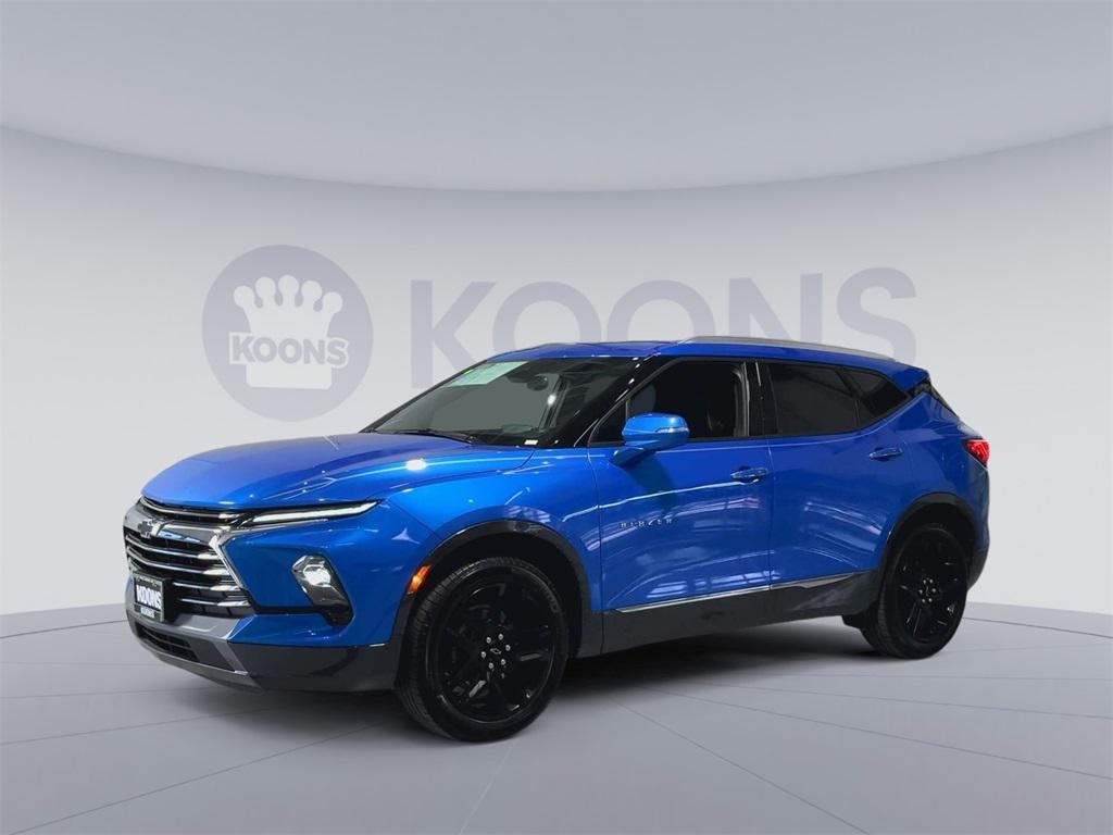 used 2024 Chevrolet Blazer car, priced at $33,000