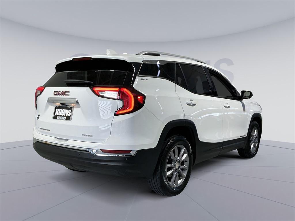 used 2022 GMC Terrain car, priced at $23,500