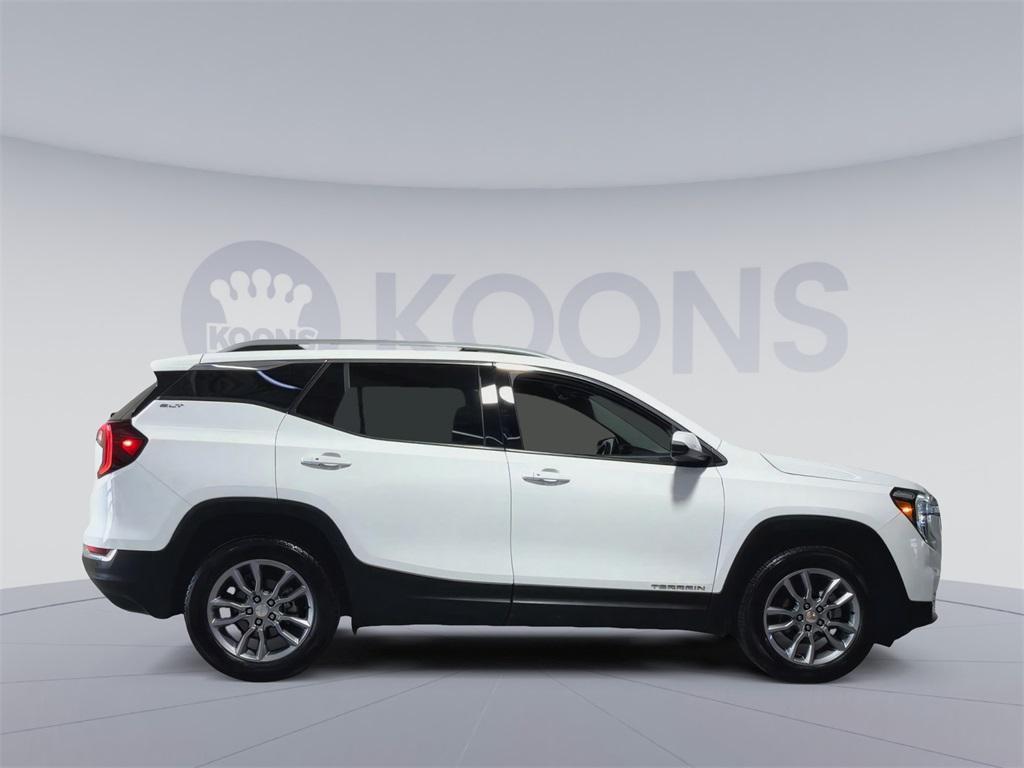 used 2022 GMC Terrain car, priced at $23,500