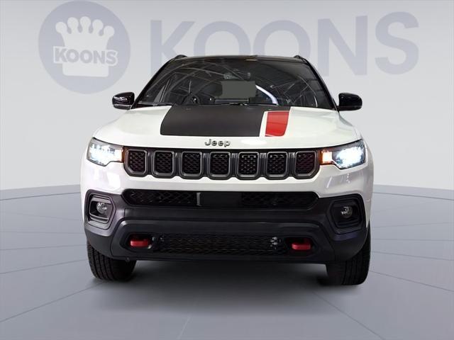 used 2023 Jeep Compass car, priced at $26,500