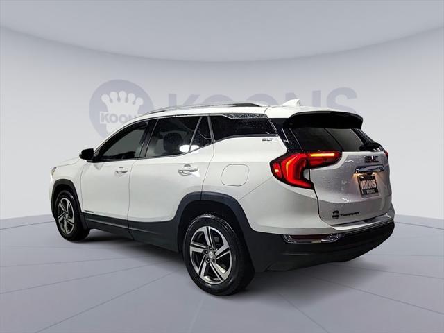 used 2021 GMC Terrain car, priced at $23,000