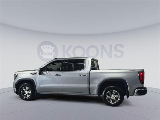 used 2024 GMC Sierra 1500 car, priced at $42,000