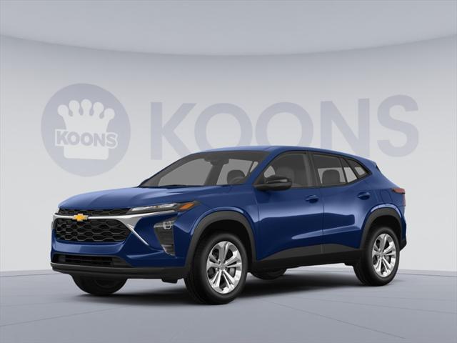 new 2024 Chevrolet Trax car, priced at $21,395