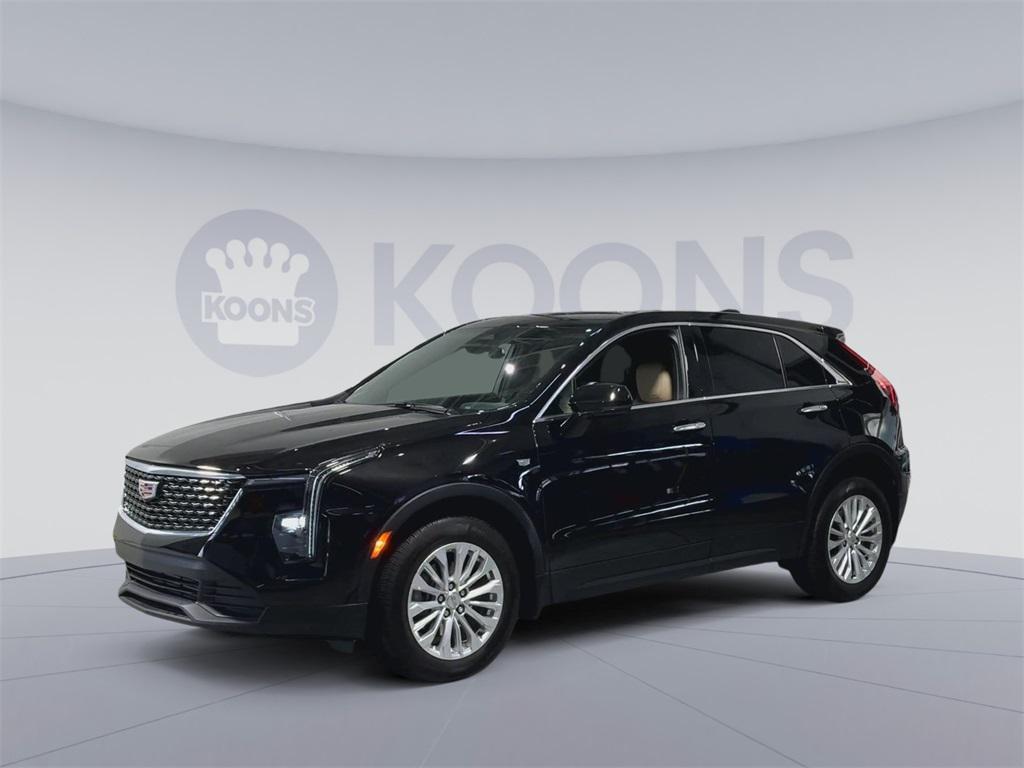 used 2024 Cadillac XT4 car, priced at $32,000