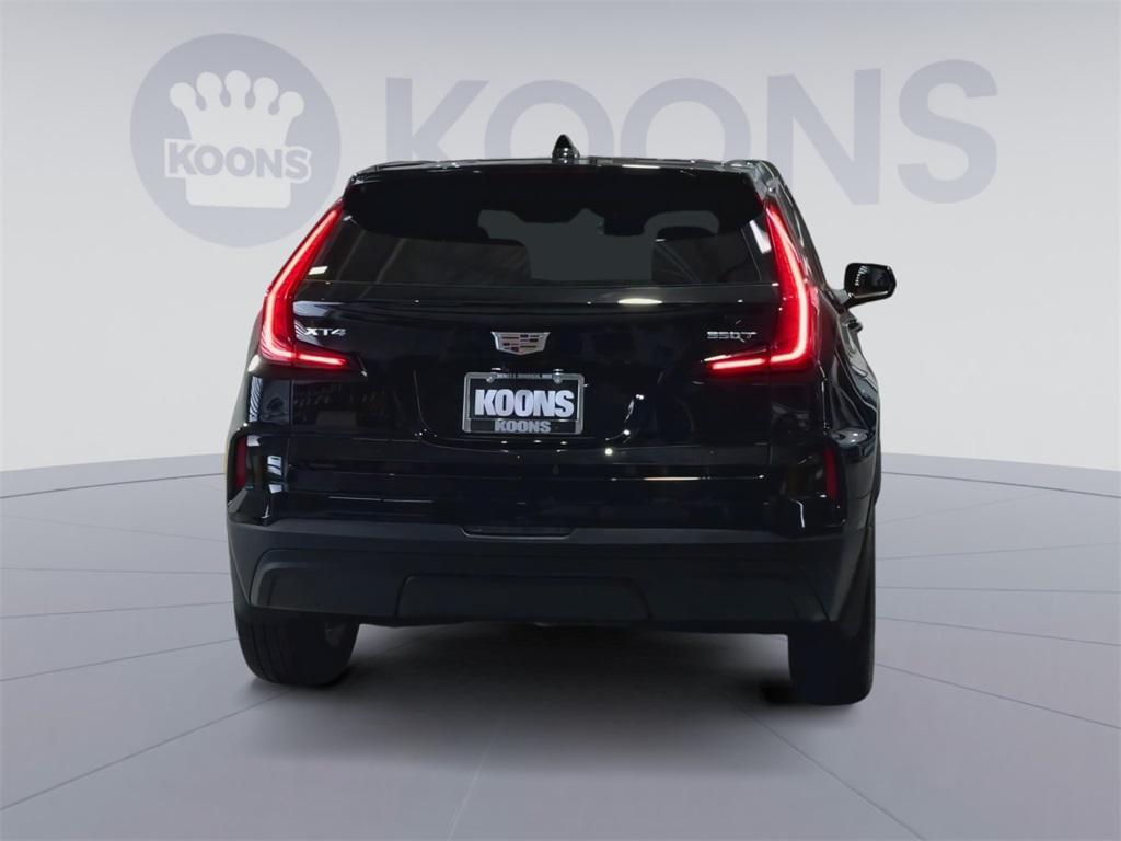 used 2024 Cadillac XT4 car, priced at $32,000