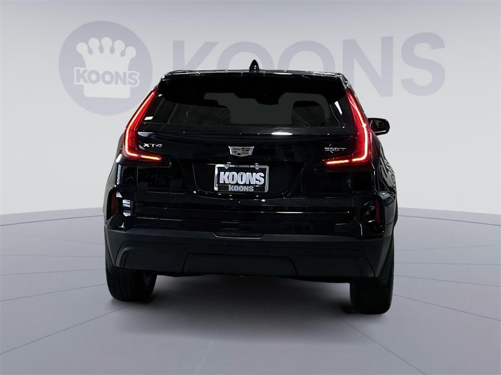 used 2024 Cadillac XT4 car, priced at $32,000